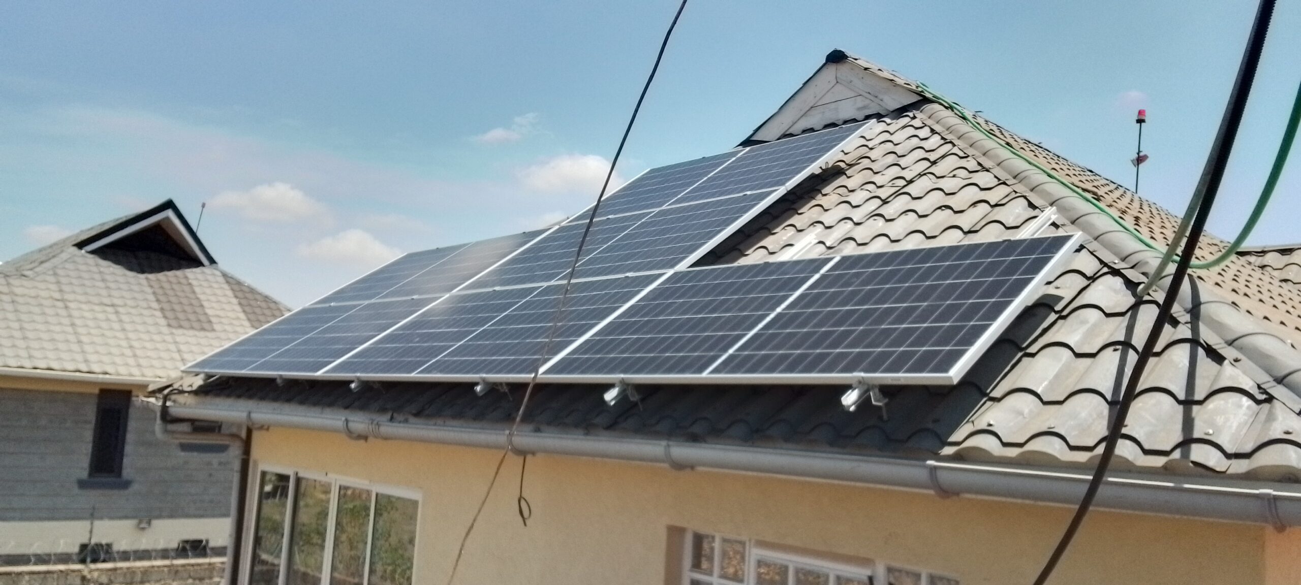 3.48Kwp Residential Off-Grid Solar Project