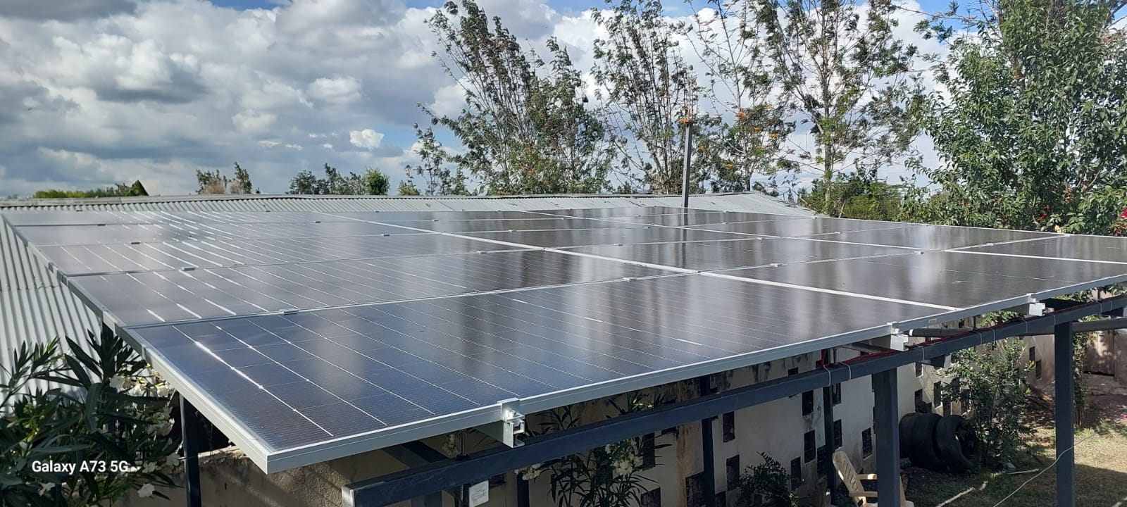 11Kwp Residential Off-grid Solar Project